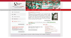 Desktop Screenshot of aaa.org.pk