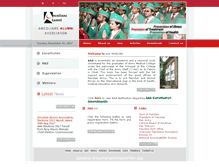 Tablet Screenshot of aaa.org.pk