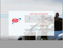 Tablet Screenshot of aaa.com