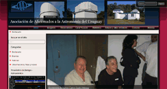 Desktop Screenshot of aaa.org.uy
